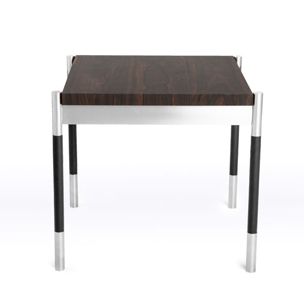 Soffio-Light-coffee-table-ziricote-stainless-steel-leather-section