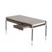 Lunghezza 152,00 cm – Larghezza 71,00 cm – Altezza 71,10 cm Spessore piano 3,80 cm